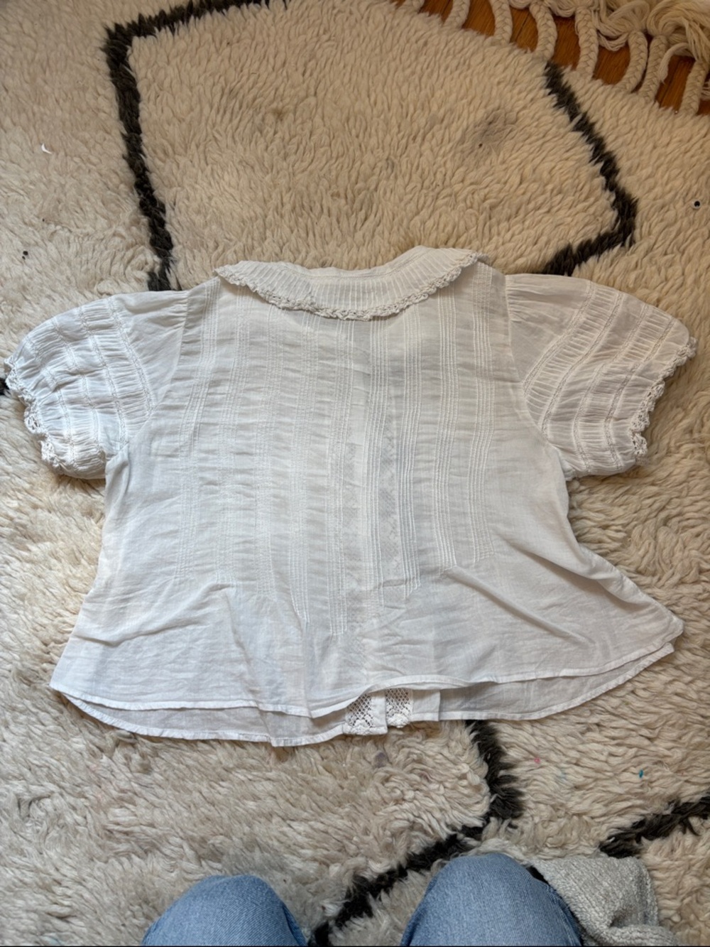 DOEN Bernadine Blouse - Picture 12 of 17